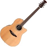 Ovation CS24-4 Celebrity Standard Mid-Depth Cutaway,Acoustic-Electric Guitar, Natural
