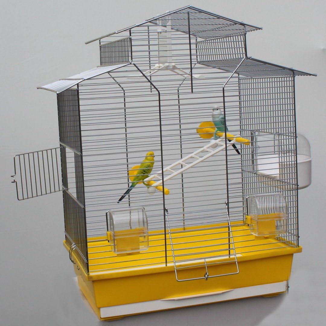 Vogelkäfig Wellensittich Käfig Für 2 Vögel Kana Produktbild-Vorschau 10