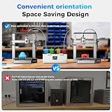 Creality Space Pi X4 Filament Dryer Box 4 Spools Dual Heaters 75C Dehumidify view 5