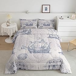Nautical Comforter Set Sailboat Down Comforter