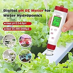 pH Tester,Digital pH Meter for Water,New Version