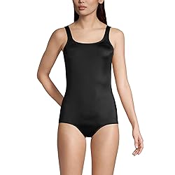 Lands' End Womens Chlorine Resistant Tugless Tank
