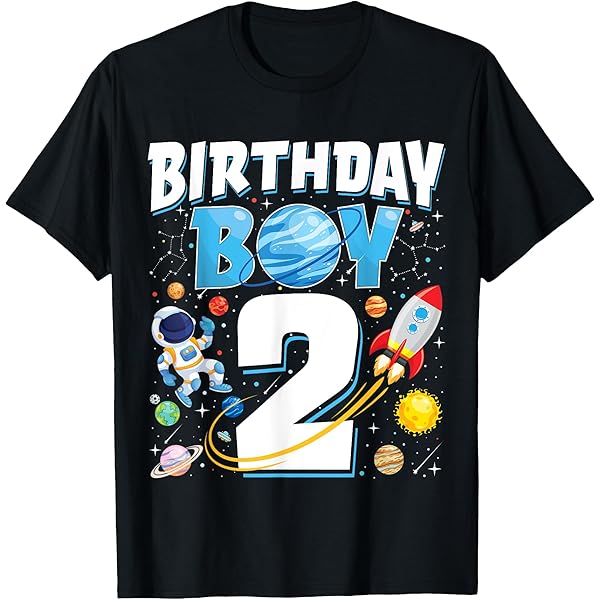 Amazon.com: Mommy of The Birthday Boy Astronaut Family Space