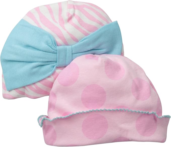 gerber baby girl hats