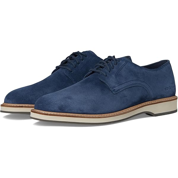 Frye Paul Bal Blue Suede Lace Up Men\'s Size 11D Oxford Casual Dress Shoes Frye | Shoes | Frye Paul Bal Oxford Navy Blue Suede 5 | Poshmark main image 4