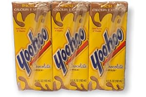 YOO-HOO Yoohoo Chocolate Drink Rich In Calcium & Vitamin D 6.5 Oz. Pack Of 6.