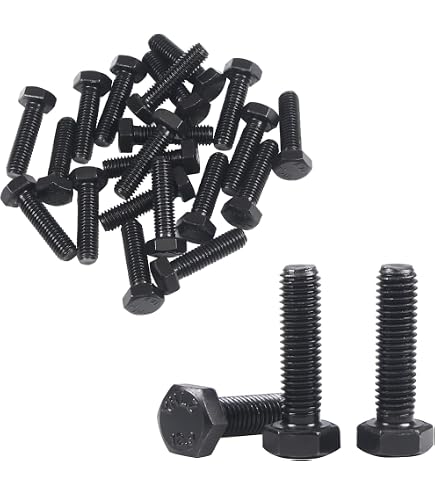 Amazon.com: M6-1.00 X 20 Hex Head Cap Screw Bolts DIN933 (M6x20