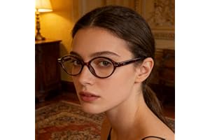 Trendy Blue Light Glasses Eyeglasses Frames for Men & Women, Stylish Frame, Computer Glasses #6101