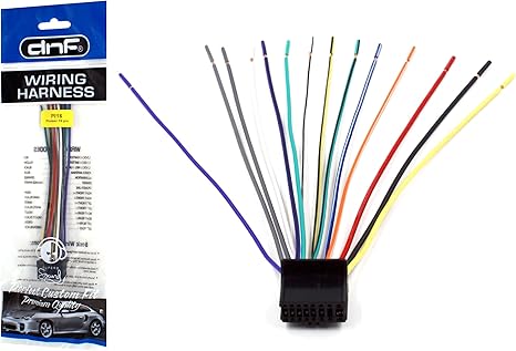 Amazon.com: DNF Pioneer Wiring Harness DEH-P4800MP DEH-P4900IB DEH