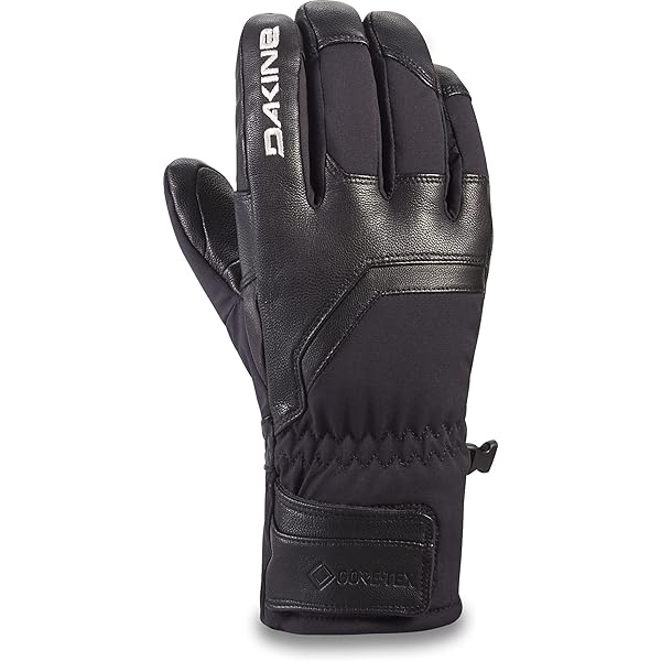 Amazon.com: Dakine Impreza Gore-Tex Short Gloves - Black, Small
