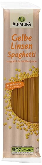 Alnatura Bio Linsen-Spaghetti, 250 g