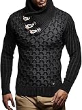 Leif Nelson Men’s Knitted Pullover | Long-Sleeved