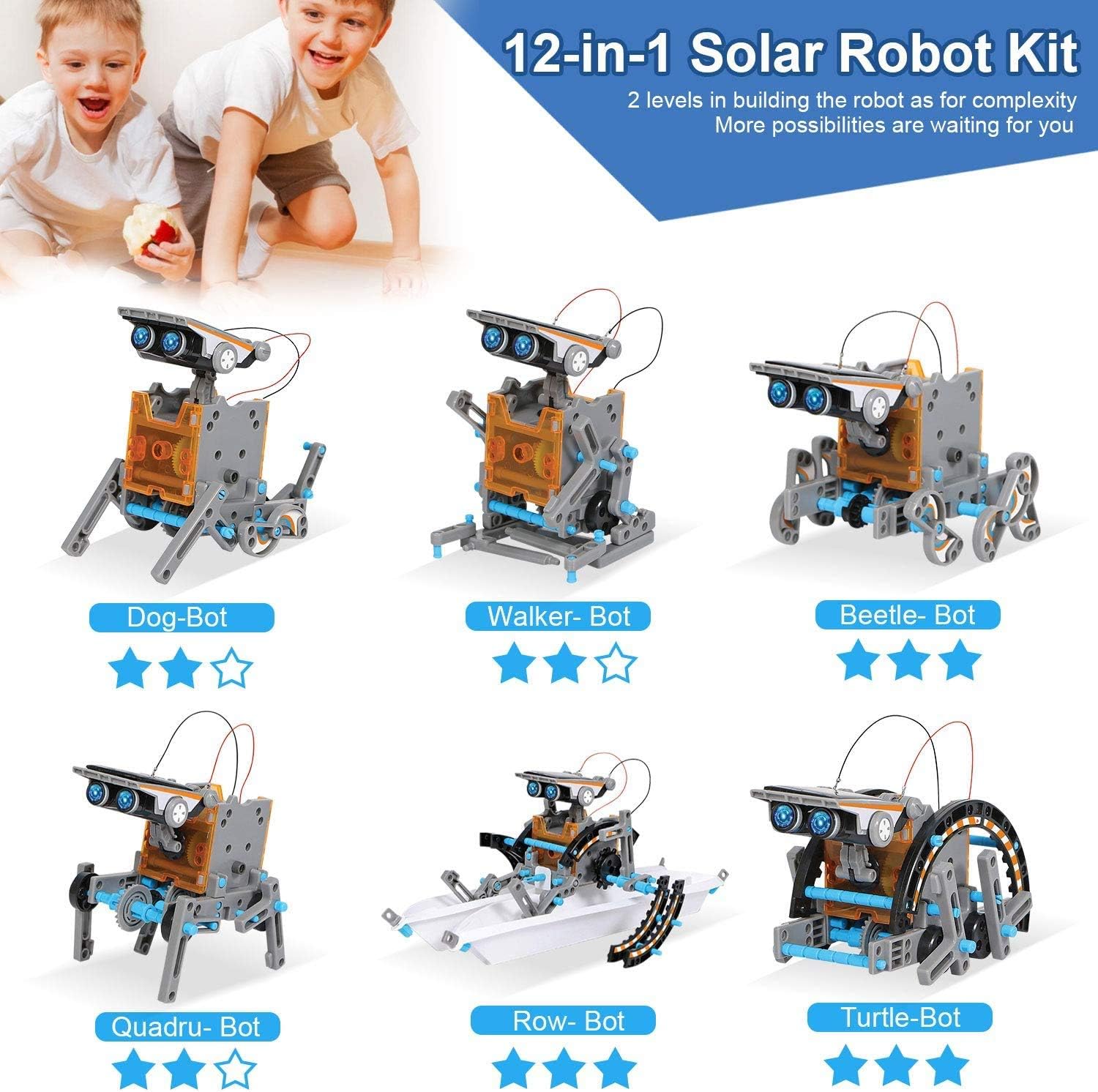 robot kits for 12 year olds