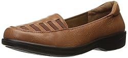 Easy Street Women's Genesis Loafer, Tobacco, 10
