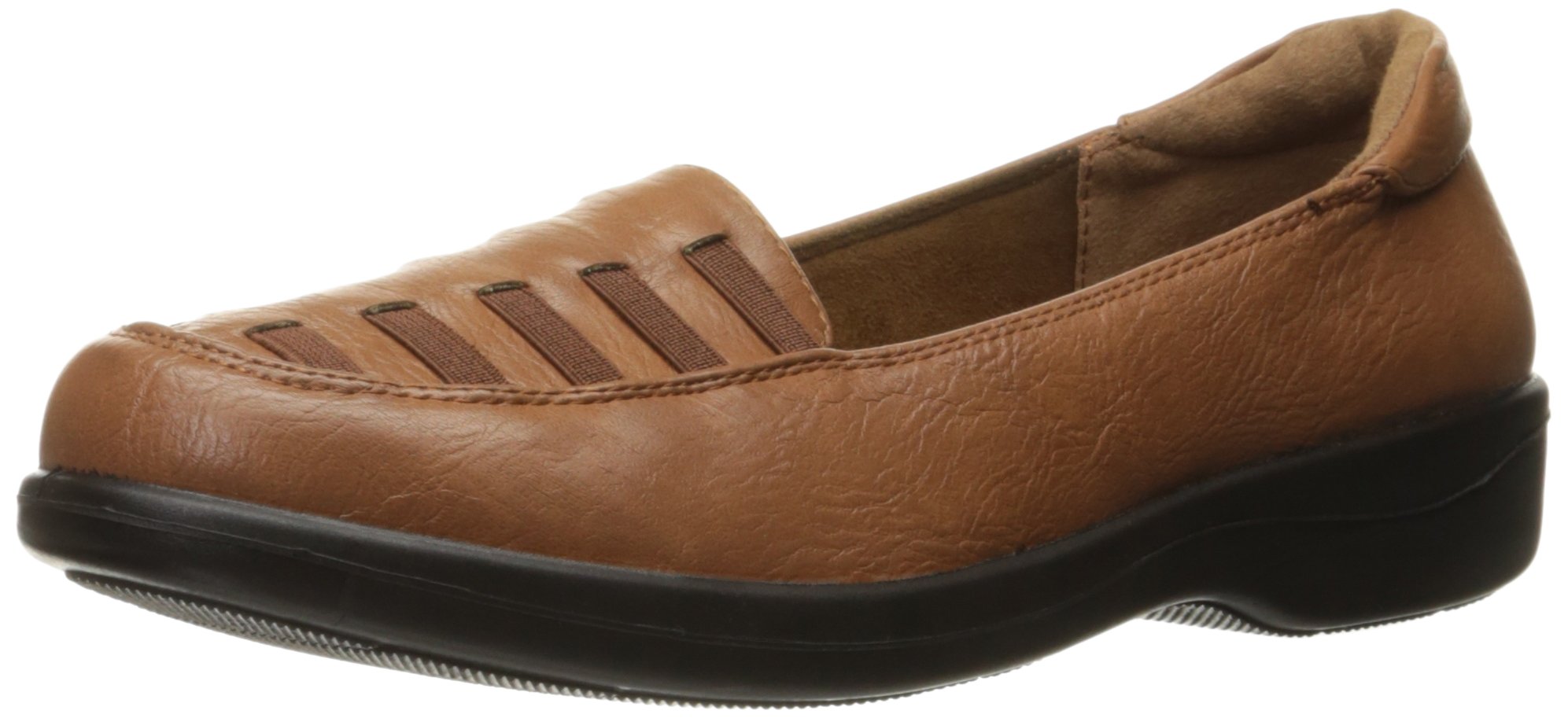 Easy Street Women's Genesis Loafer, Tobacco, 10