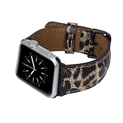 Tuscany Leather Bands Compatible with Apple Watch