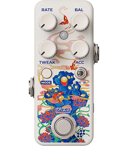 Amazon.com: Electro-Harmonix Lester-K Stereo Rotary Speaker Pedal