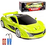 Danvren Remote Control Car Fast 1/18 Rechargeable High Speed RC Racing Cars Toys for Boys Girls Xmas Birthday Gifts for Kids 