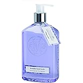 Mangiacotti Liquid Hand Soap Naturally Plant Based Hand-Wash with Vitamin E and Fragrant Essential Oils,12-Ounce, Lavender
