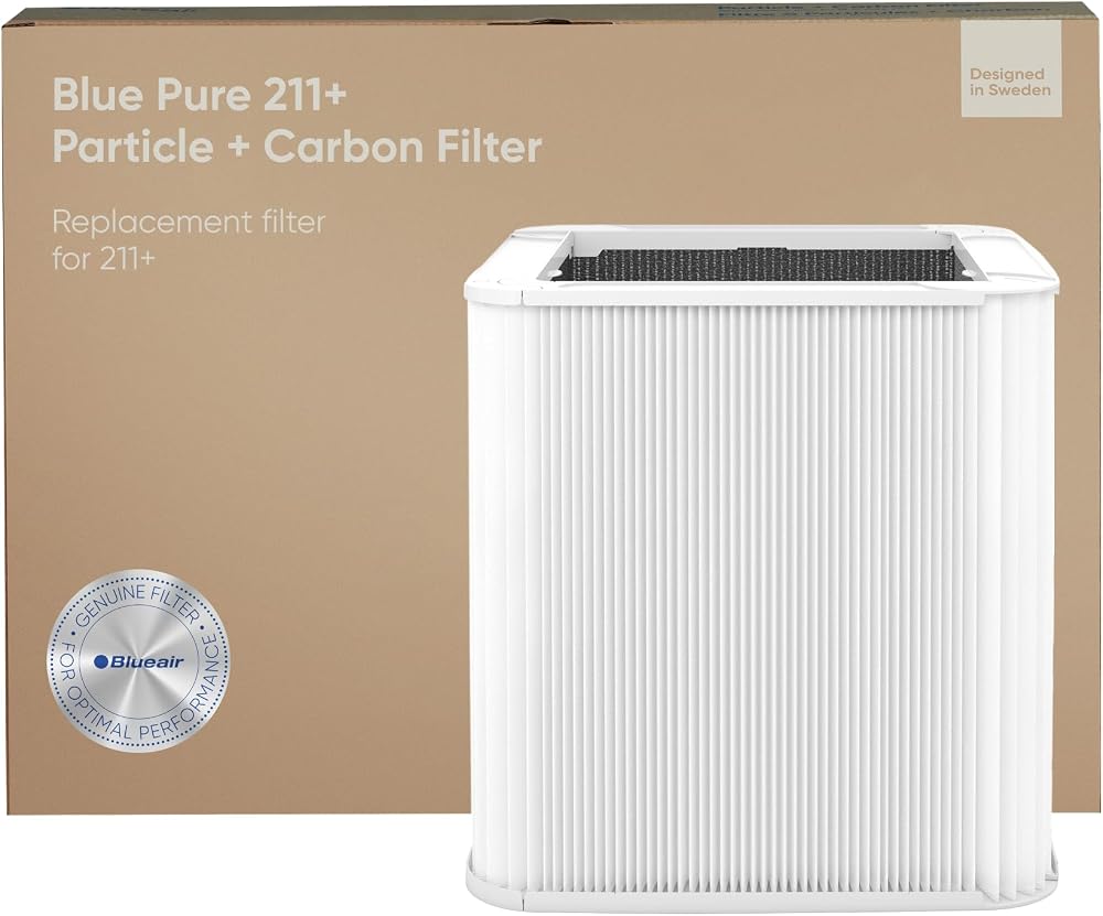 Blueair 102692 Combination Filter for Blue 221 Air Purifier HEPASilent