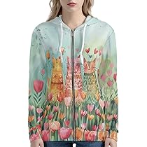 YEXIATODO Pull à Capuche Court à Manches Longues Pour Femme