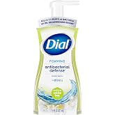 Dial Antibacterial Foaming Hand Wash, Soothing White Tea, 7.5 fl oz | Helps maintain soft hands, Gentle for frequent use, No parabens or phthalates, Dermatologist tested