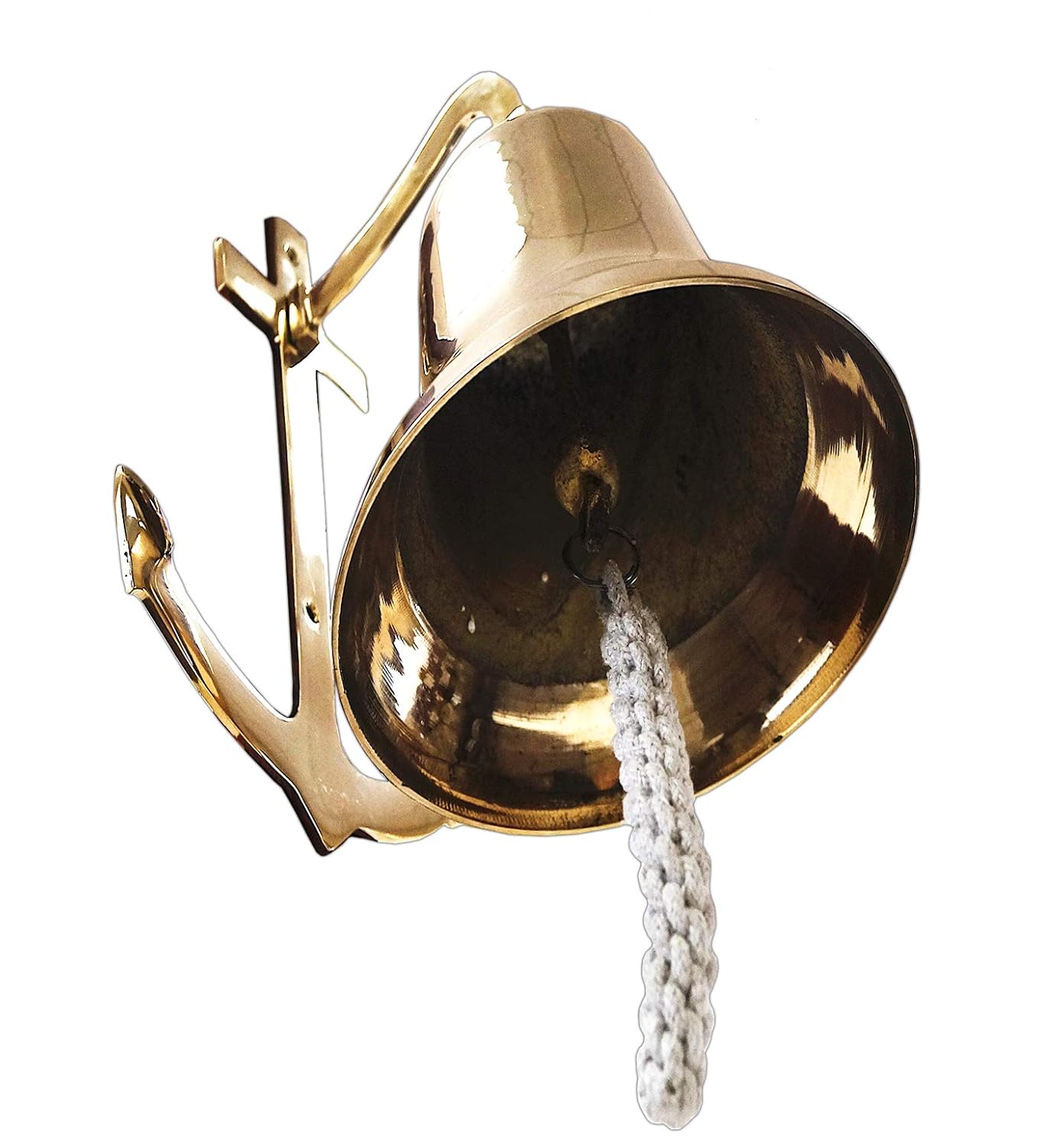 Solid Brass W/mounting Bracket and Anchor New Nagina International BR