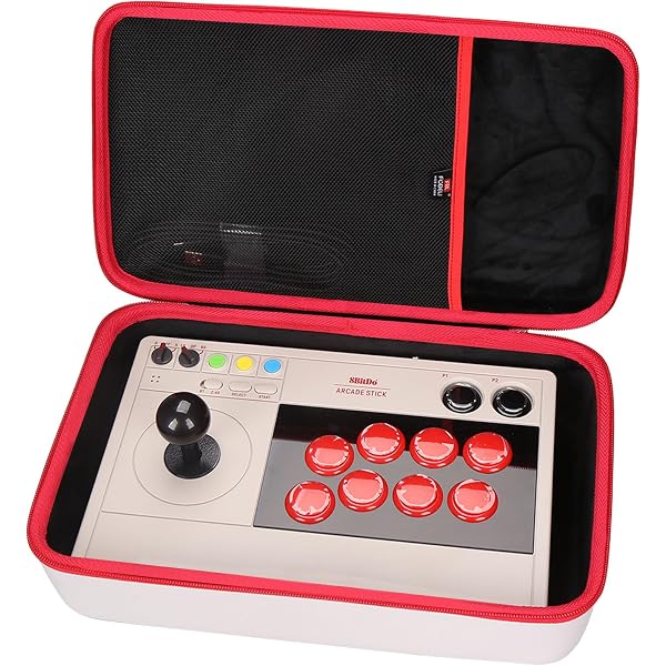 co2CREA Hard Case Compatible with 8Bitdo Arcade Stick for Xbox