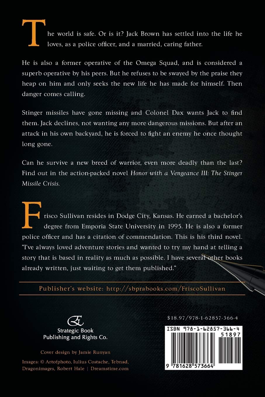 Honor With A Vengeance Iii The Stinger Missile Crisis Sullivan Frisco Amazon Com Books