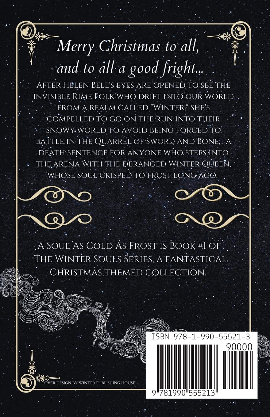 A Soul as Cold as Frost (The Winter Souls)