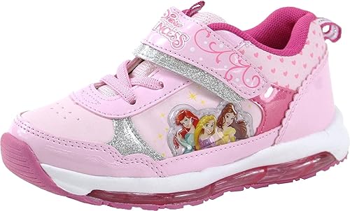Amazon ディズニー 光る靴 プリンセス 靴 女の子 ピカピカ光る マジック 6998 19cm ピンク Disney ディズニー シューズ バッグ
