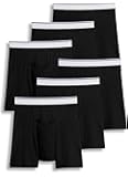 JockeyMen's Underwear Pouch 5" Boxer Brief - 6 Pack