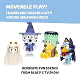 Bluey Halloween Figures Pack of 4 – Articulated Small Toys Bingo Chloe Lucky view 5