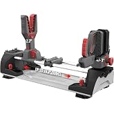 Real Avid Master Gun Workstation Up to 18.3" of Travel One-Hand Quick Adjustable Clamping, Non-Marring Form-Fitting Yokes Vise Ideal for Gun Cleaning &amp; Maintenance w/Leveling Knob for Scope Mount