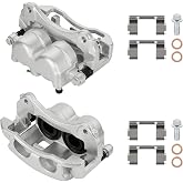 Front Brake Caliper w/Bracket for Ford 2003-2011 Ranger, 2002-2005 Explorer, 2001-2002 Explorer Sport &amp; Sport Trac, 02-05 Mercury Mountaineer, 03-09 Mazda B2300 B3000 B4000, 18-B4758 18-B4759