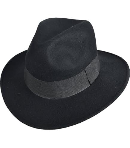 Hommes Et Femmes Chapeaux Automne Et Hiver British Retro Jazz Chapeaux