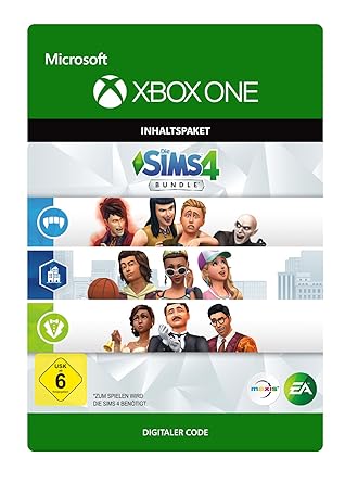 Das SIMS 4: Zusätzliches Starterpaket für Inhalte DLC | Xbox One - Downloadcode