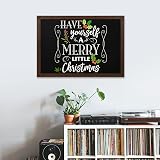 Dollar Boss Magnetic Chalkboard 45x60cm Rustic Wooden Frame Wall Mounted view 7