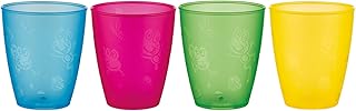 Nuby ID65662 Trinkbecher aus Polypropylen, 4-er Pack