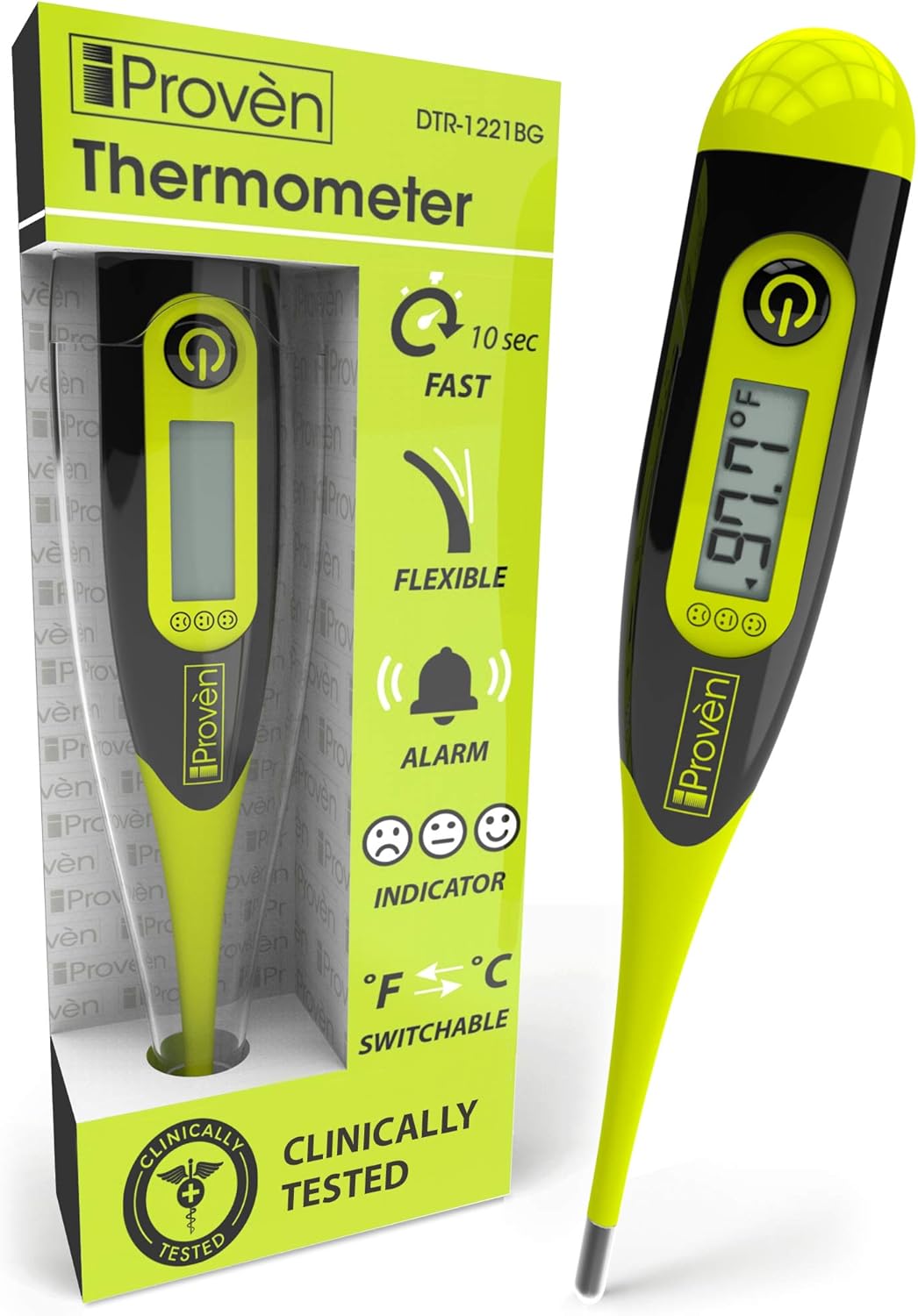 Fever Thermometer for The Entire Family Digital Oral or