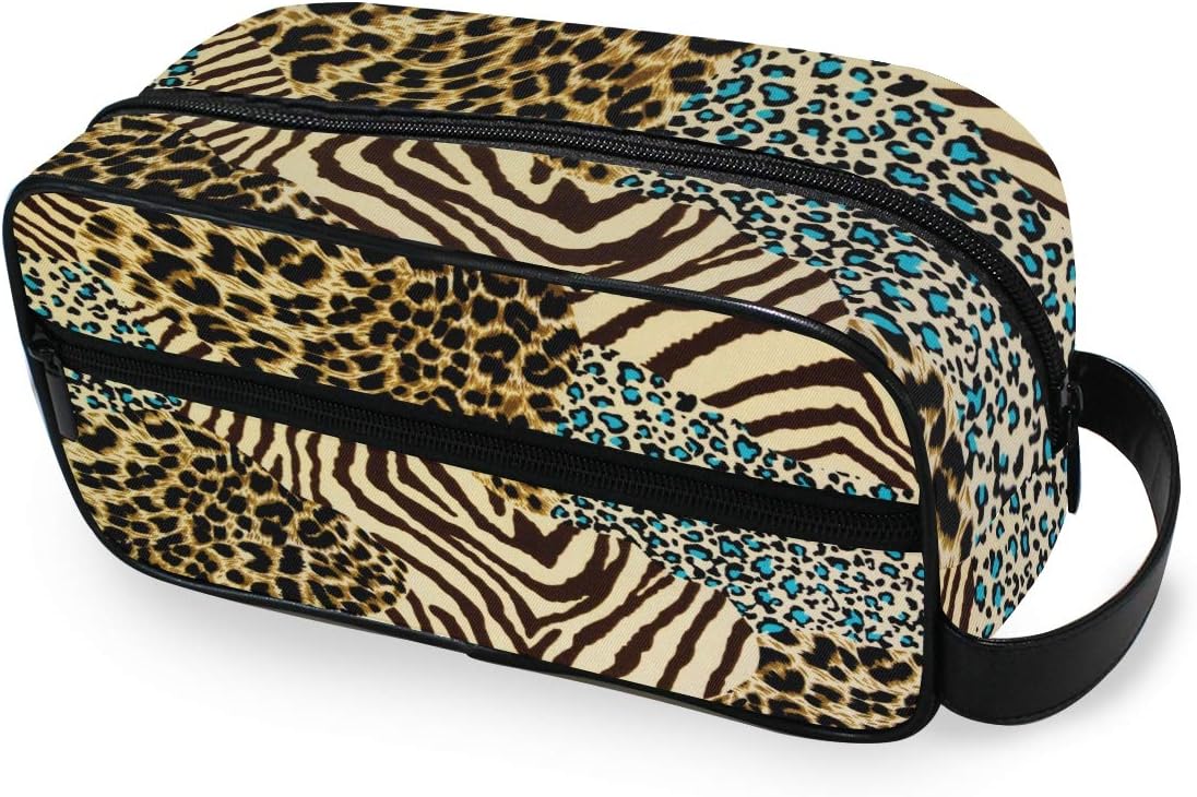 Weihnachtsstrümpfe Mit Leopardenmuster - Orange Flanell Strümpfe