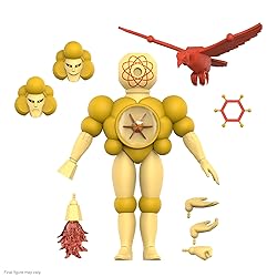 Super7 ULTIMATES! SilverHawks Mo-Lec-U-Lar