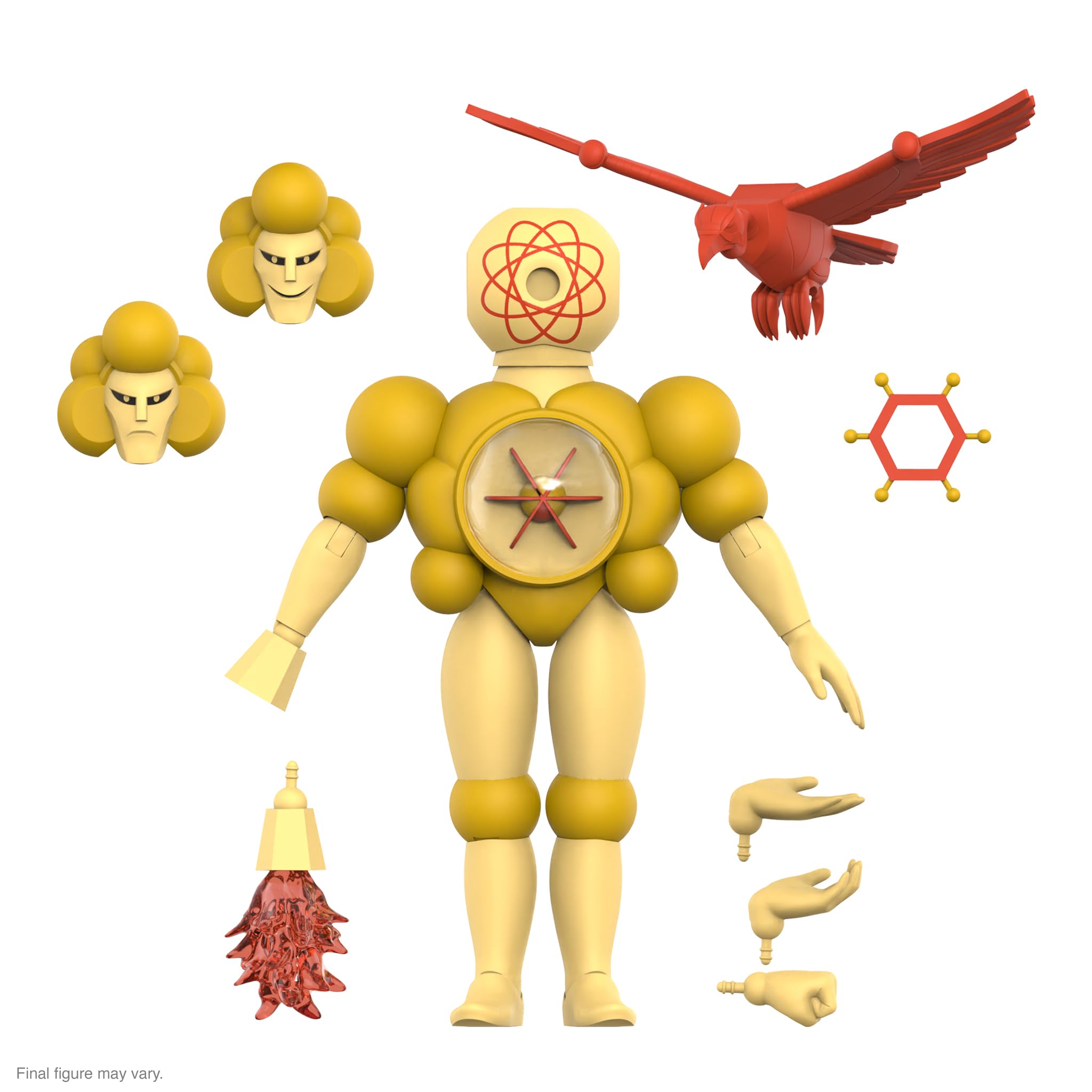 Super7 ULTIMATES! SilverHawks Mo-Lec-U-Lar