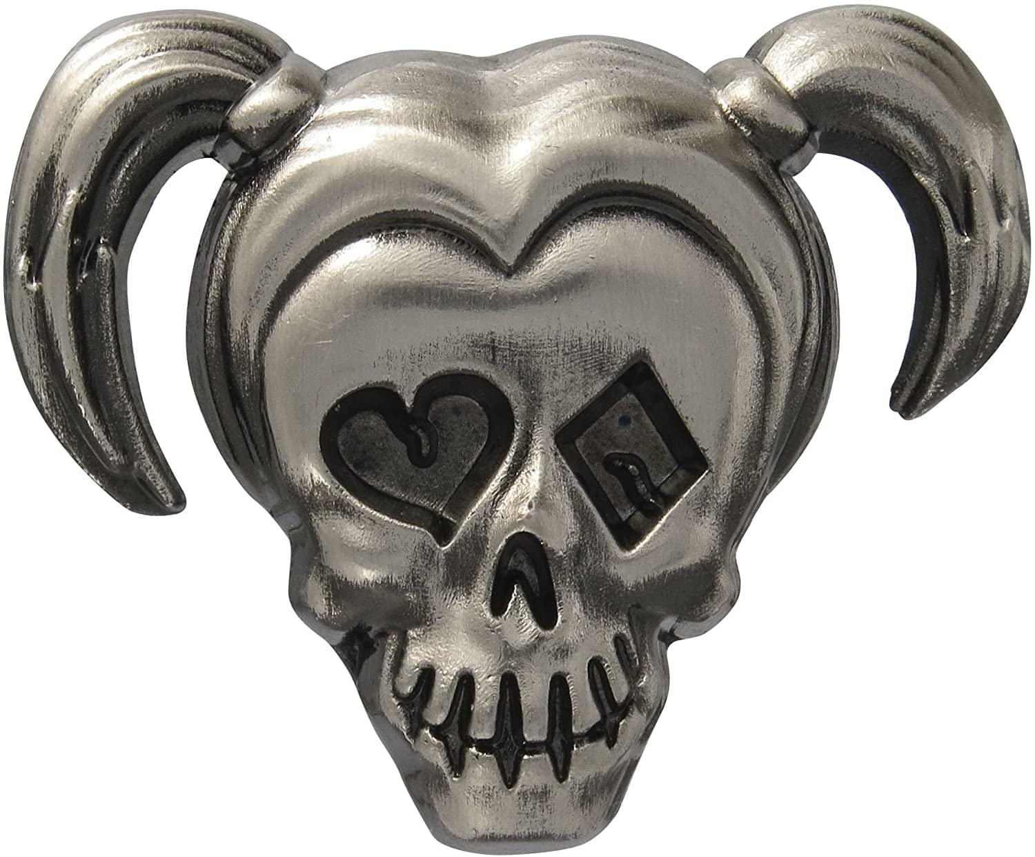 DC Comics Suicide Squad Pewter Lapel Pin | Harley Quinn