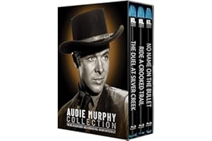 Audie Murphy Collection [The Duel at Silver Creek/Ride a Crooked Trail/No Name on the Bullet] [Blu-ray]