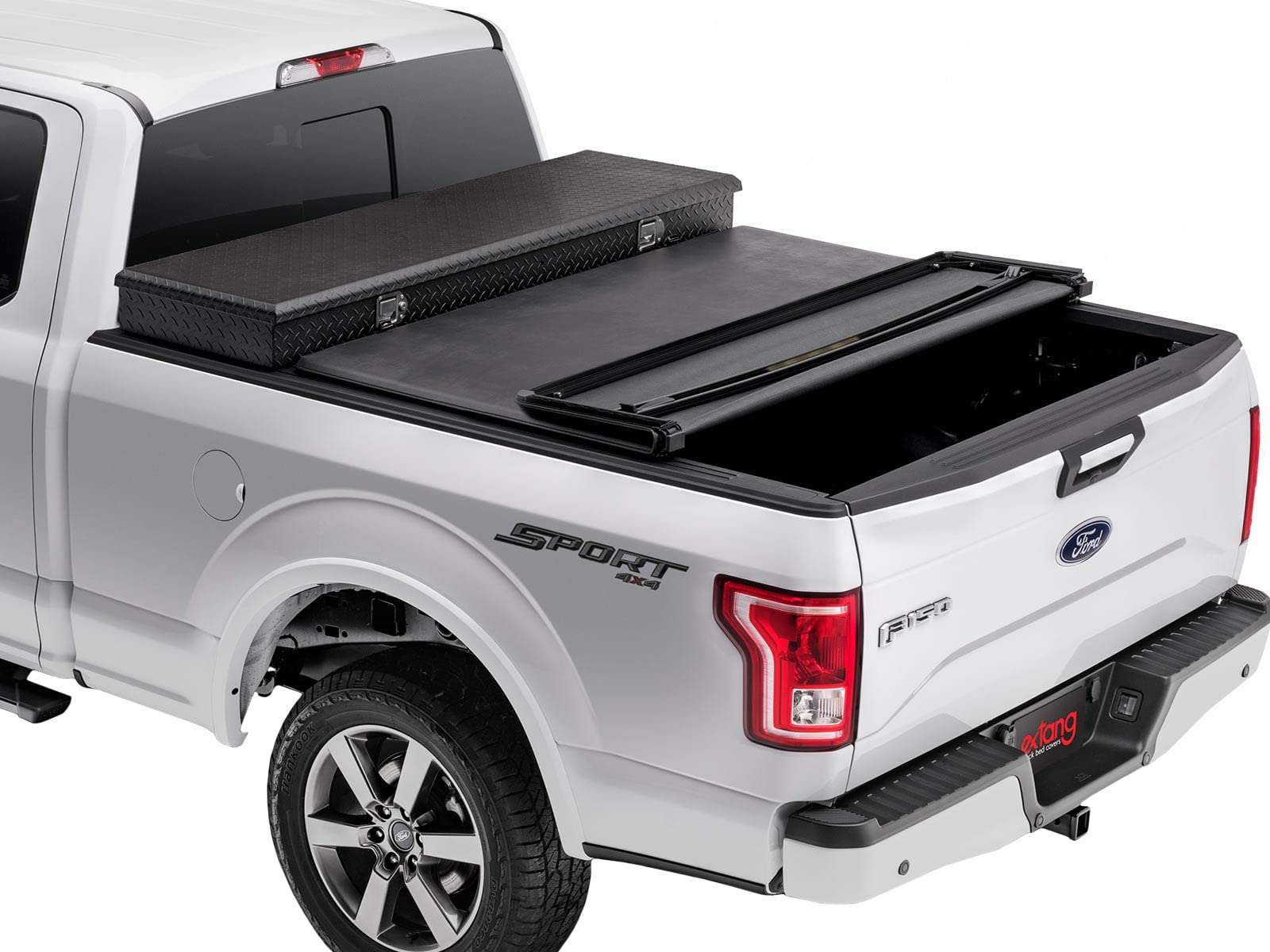 RealTruck Extang Trifecta Toolbox 2.0 Soft Folding Truck Bed Tonneau