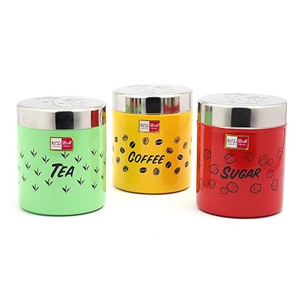 tea coffee sugar containers amazon