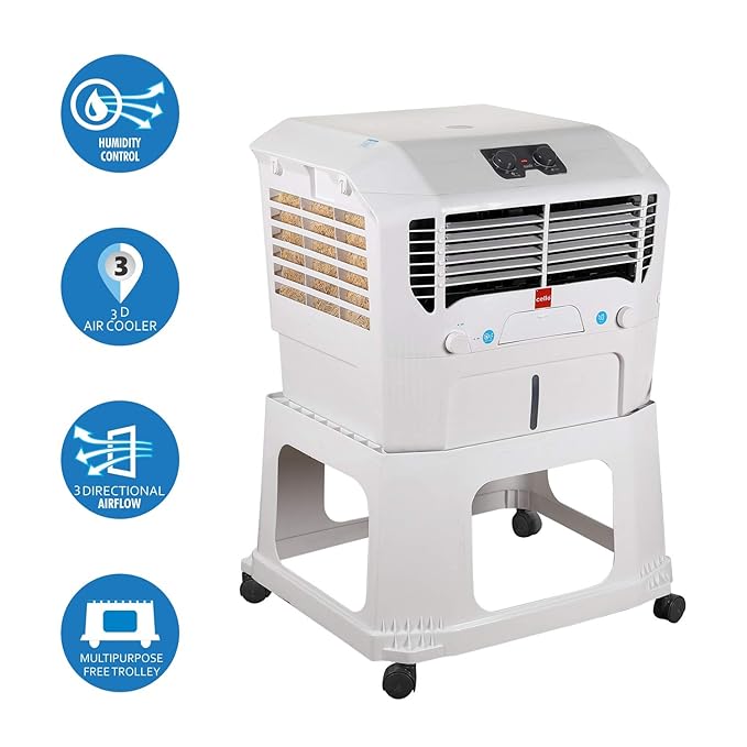 cello swift 50 ltrs window air cooler