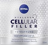 NIVEA Hyaluron Cellular Filler Anti-Age Day Cream SPF15 50ml view 4