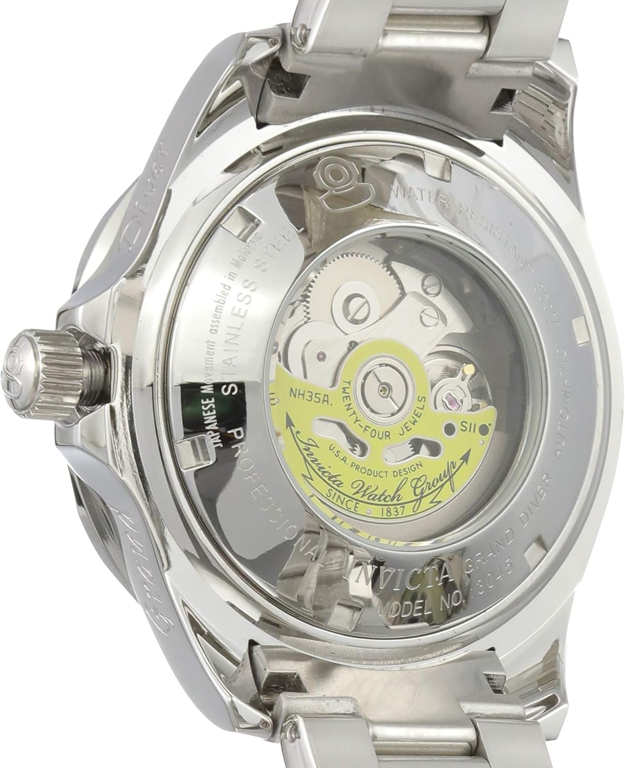 invicta grand diver 3045